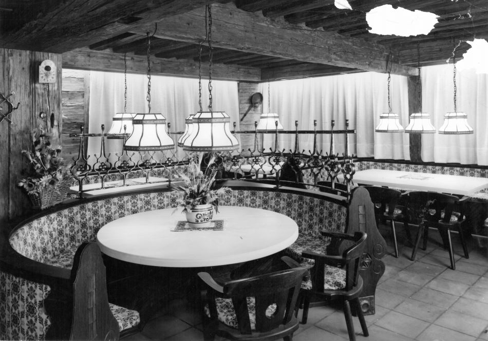 Restaurant Galtenberg 1974